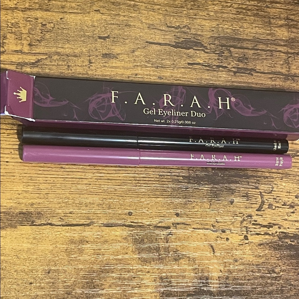 FARAH Gel Eyeliner Duo